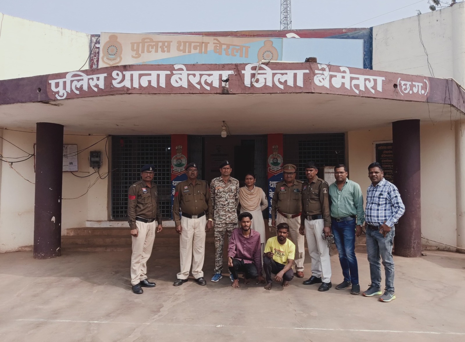 अश्लील गाली देने से मना करने के बाद भी अश्लील गालीयां देने पर हत्या करने के मामले में 02 आरोपी गिरफ्तार