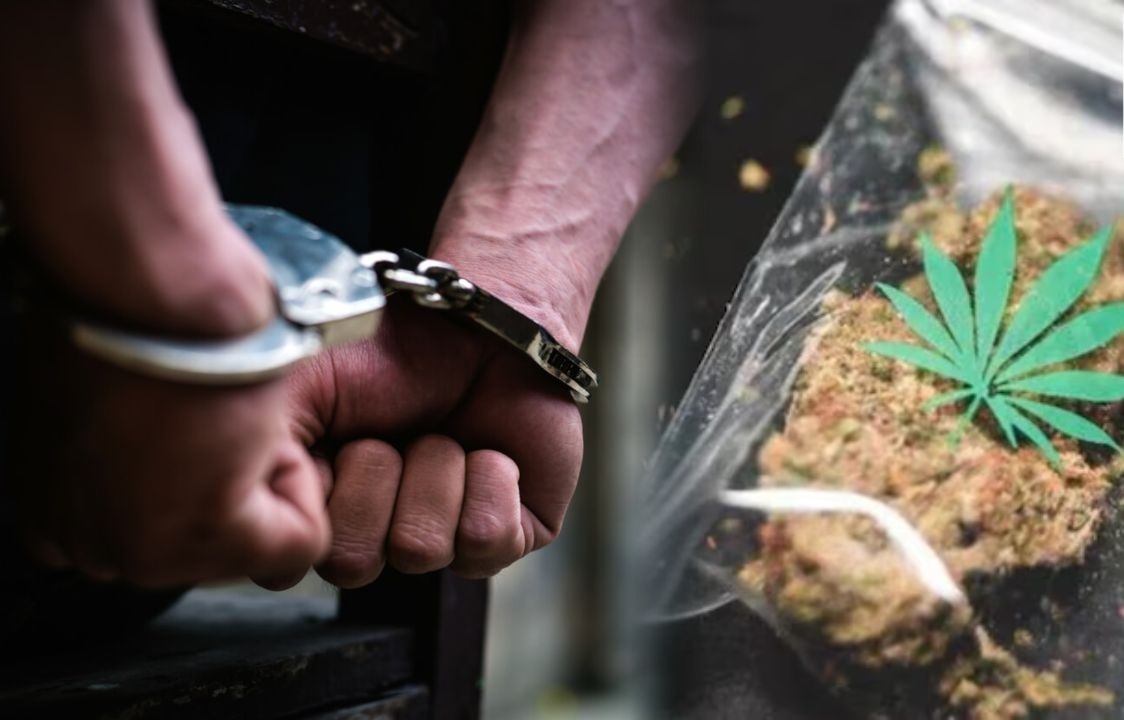 अंतर्राज्यीय गांजा तस्करी पर पुलिस की बड़ी कार्रवाई, 35 किलो गांजा के साथ 2 तस्कर गिरफ्तार 