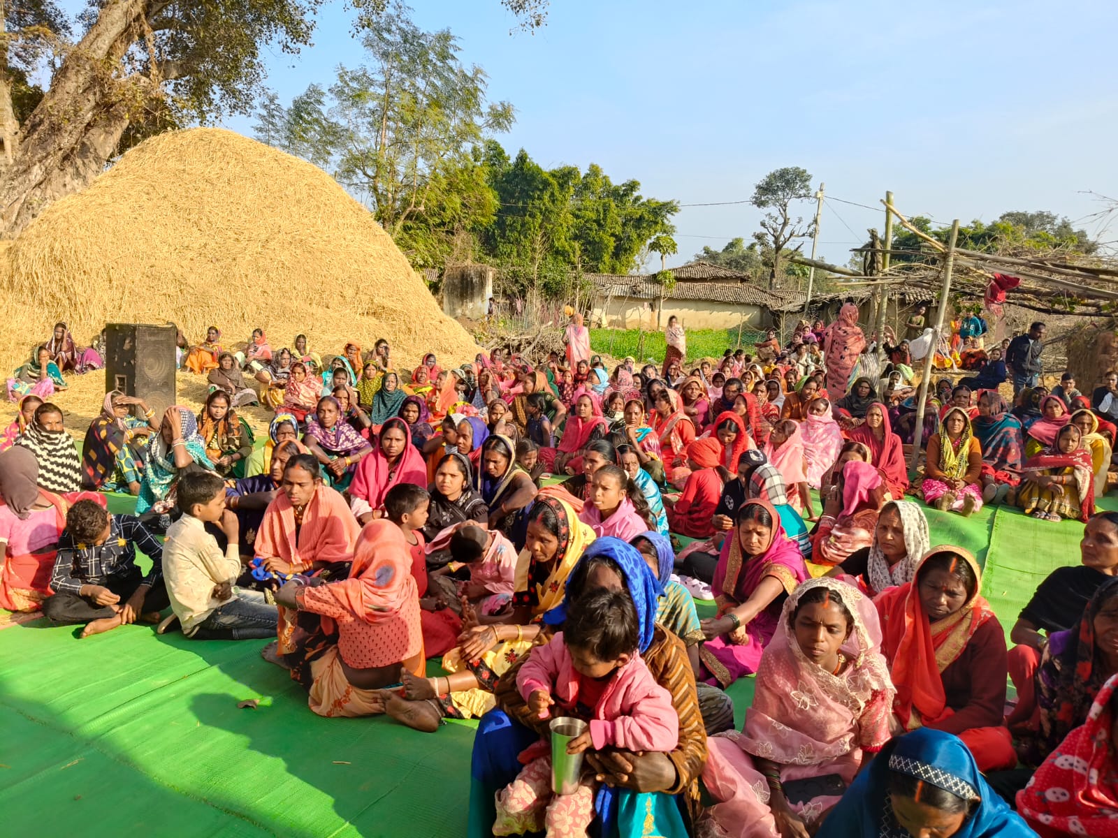 पांचवी अनुसूची क्षेत्र में अधिसूचित कानून का जागरूकता अभियान, पेशा कानून पर संगोष्ठी 