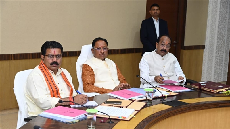 छत्तीसगढ़ कैबिनेट विस्तार :मंत्रिमंडल विस्तार के बाद अब विभागों के बंटवारे का इंतजार, तीन दिन के भीतर मिल सकती है जिम्मेदारी