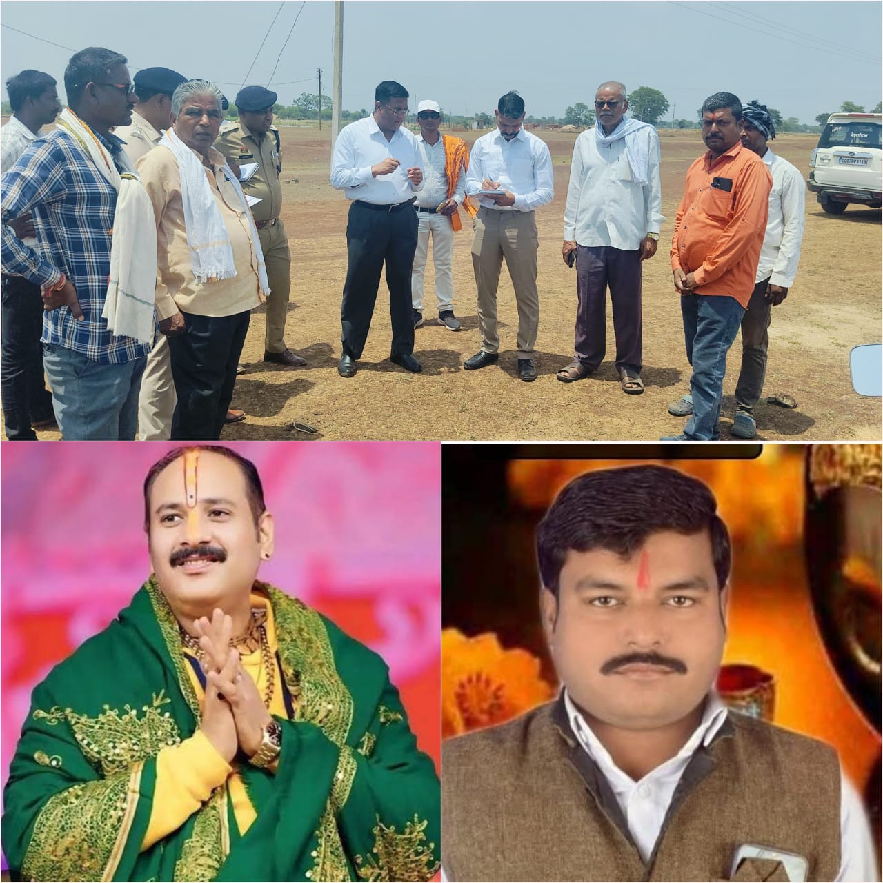 निकुम आएंगे प्रदीप मिश्रा, तैयारी जोरों पर 19 जून से 23जून तक बहेगी शिवभक्ति की गंगा 