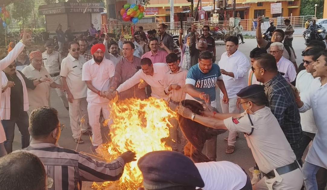 भाजपा सरकार की नाकामी से कानून व्यवस्था चरमराईः कांग्रेस 