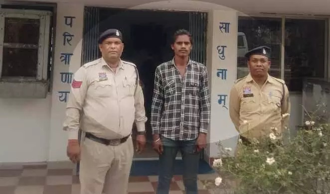 शादी का झांसा देकर नाबालिक के साथ दुराचार करने वाला आरोपी गिरफ्तार