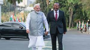 अबी अहमद अली के न्योते के 24 दिन बाद ही इथियोपिया पहुंचे पीएम मोदी,आपका प्यार मुझे खींच लाया
