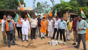 NDA प्रत्याशी उपराष्ट्रपति निर्वाचन होने पर पिछड़ा वर्ग मोर्चा ने मनाया जश्नन