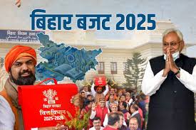 बिहार बजट 2025 :  वित्त मंत्री सम्राट चौधरी ने पेश किया 3 लाख 17 हजार करोड़ का बजट...
