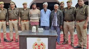 बिजनौर में सनसनीखेज वारदात,बिगड़ैल बेटे को पिता ने दोस्तों के साथ मिलकर किया मर्डर