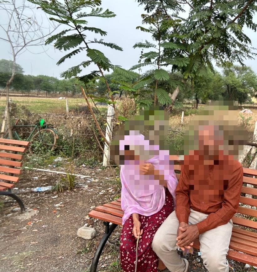 लवन पुलिस ने दिखाई तत्परता मानसिक रूप से बिमार महिला को भेजा अस्पताल