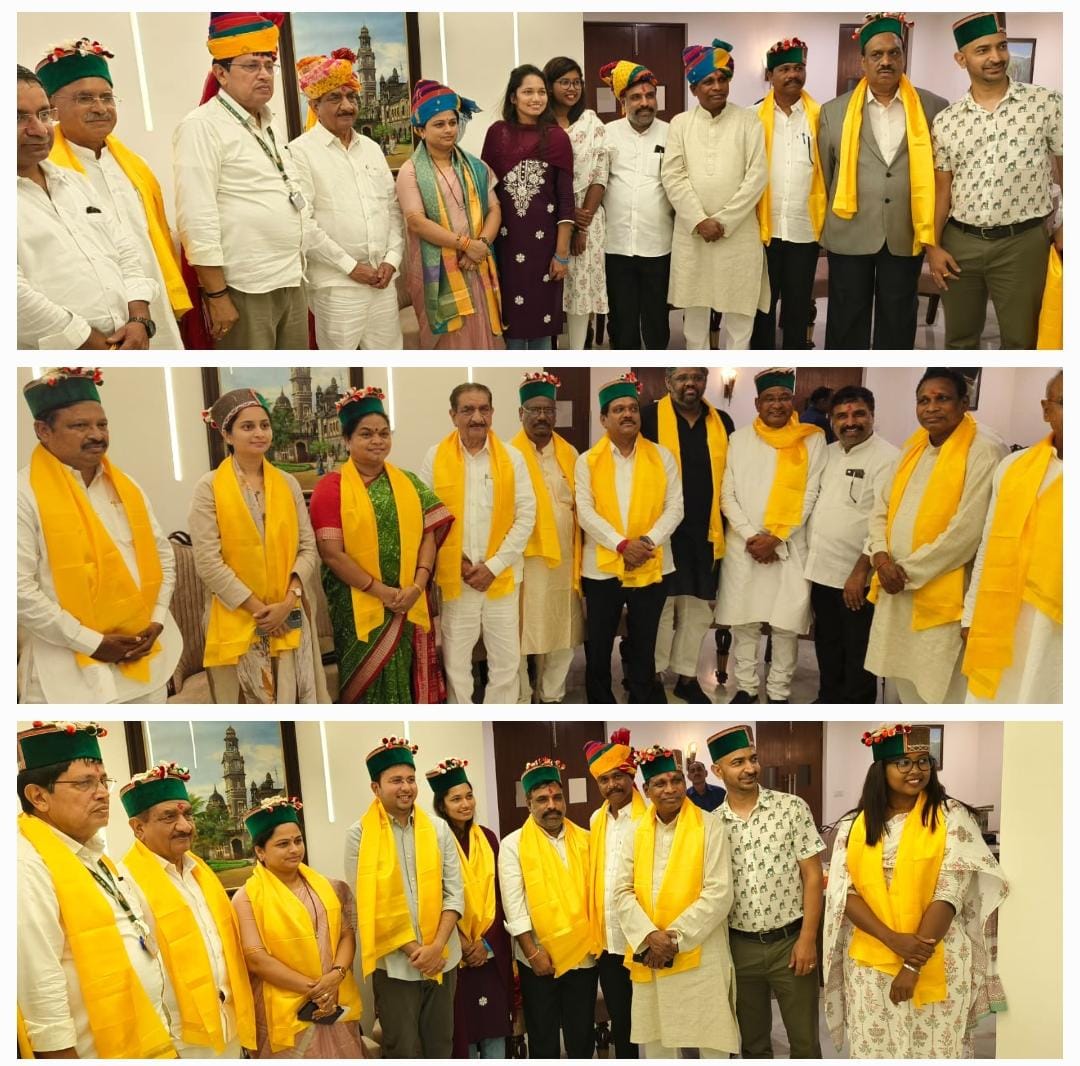 दिल्ली में नवनिर्वाचित सांसदों के सम्मान समारोह में शामिल हुए विधायक जनक ध्रुव 

