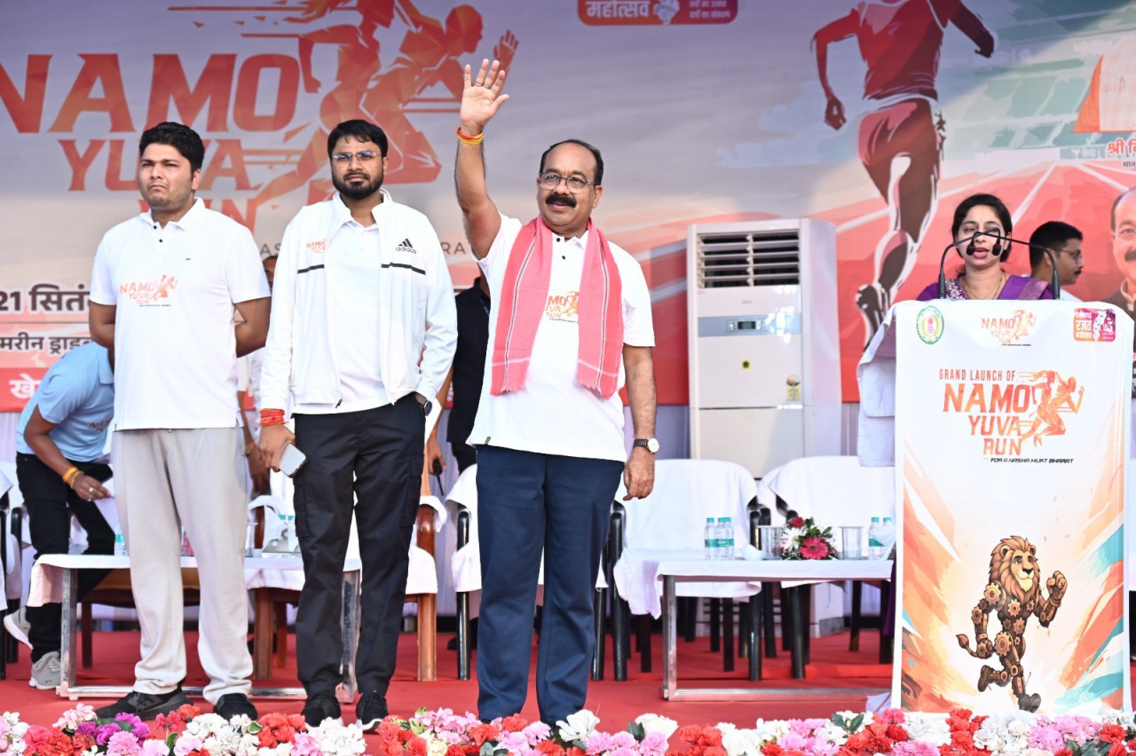 देश का हर युवा स्वस्थ हो, समर्थ हो, सक्षम हो, इसके लिए नशामुक्त भारत जरूरी :  अरुण साव