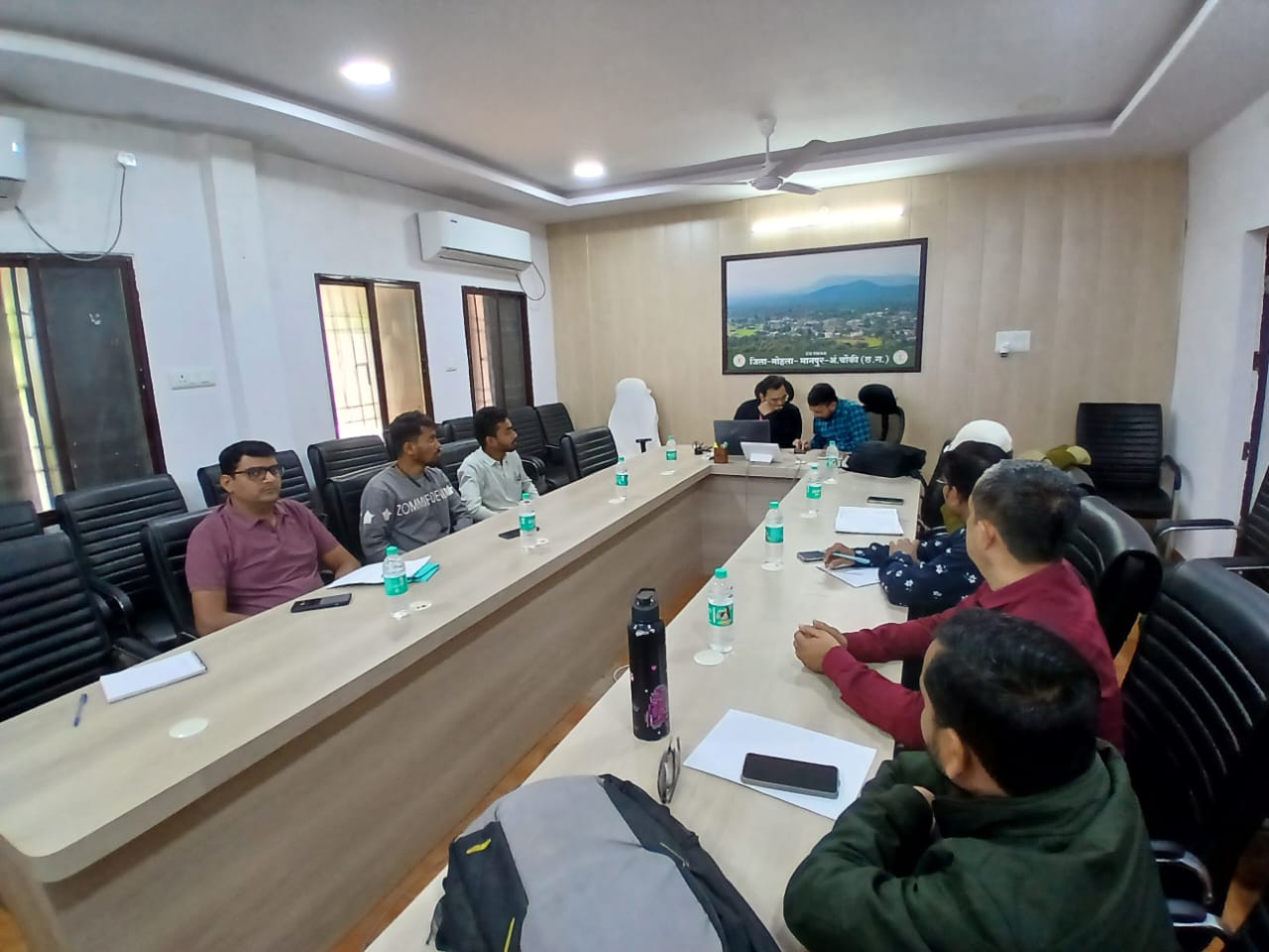 आधार पोर्टल पर जिले का नाम अपडेट, संचालन प्रक्रिया पर प्रशिक्षण आयोजित