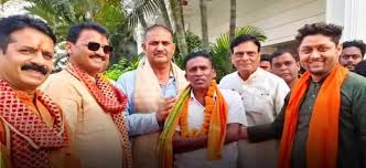 कांग्रेस के दो पार्षद भाजपा में हुए शामिल