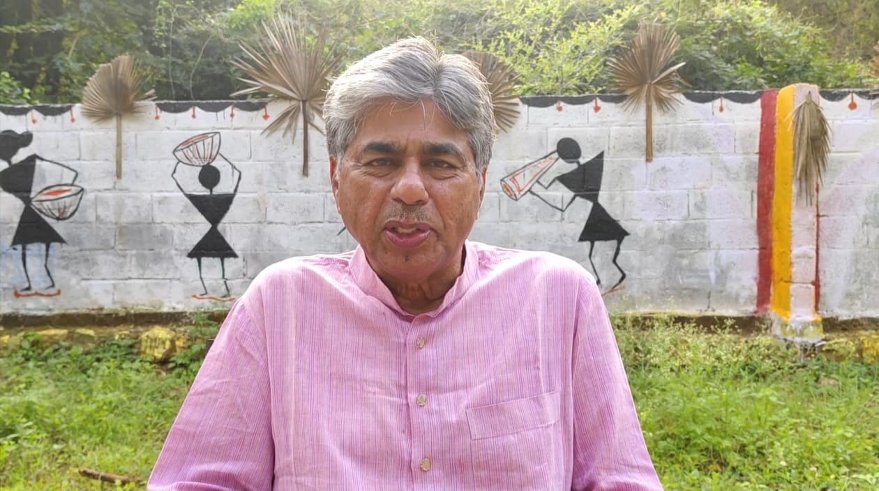 राजगोपाल पी.वी. बैंकॉक में इंटरनेशनल सिविल सोसाइटी वीक (ICSW2025) में कहा- "अगर राष्ट्रों में रक्षा मंत्रालय हो सकते हैं, तो शांति मंत्रालय क्यों नहीं?"