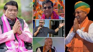 भारतीय प्रशासनिक सेवा के ऐसे पांच आईएएस जो नौकरी छोड़कर बने सीएम -मंत्री