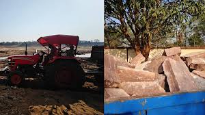 बिलासपुर में अवैध खनन और परिवहन के खिलाफ कार्रवाई,4 ट्रैक्टरों को किया जब्त