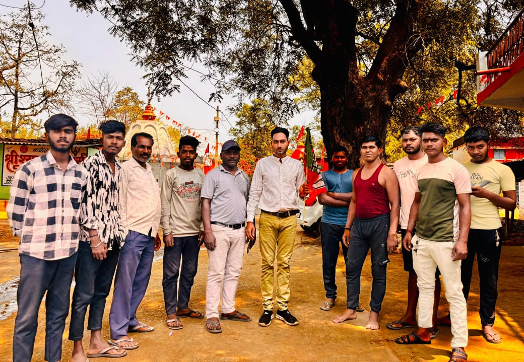 आदर्श ग्राम पंचायत छिंदपुर "गांव चलो, घर चलो अभियान" चलाया गया