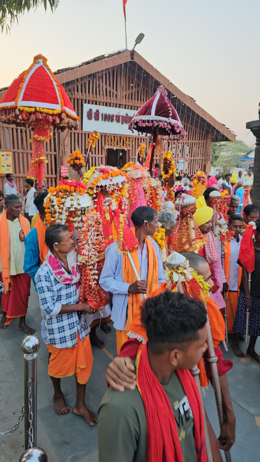 मां दंतेश्वरी मंदिर में फागुन मड़ई 2026 का भव्य आयोजन 22 फरवरी से 5 मार्च तक
