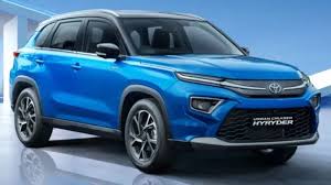 टोयोटा हाईराइडर का सात सीटों वाला वर्जन जल्द आएगा,जानें फीचर्स 