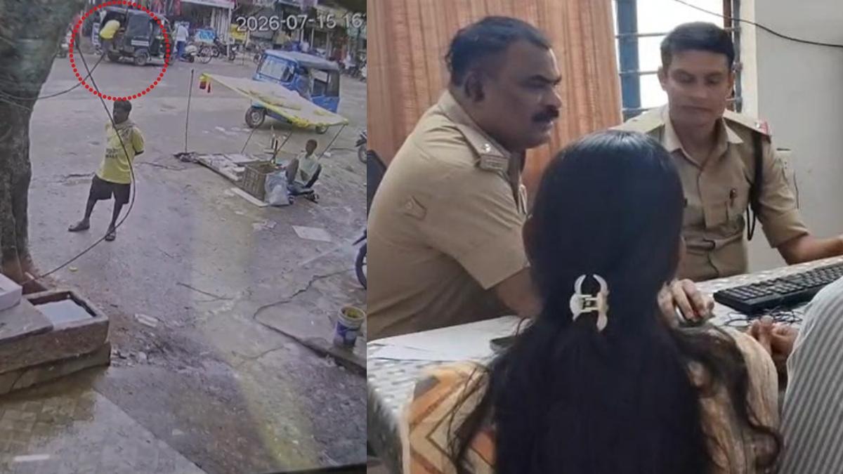 ऑटो में छोड़ा बैग और उड़ गए सोने के गहने! CCTV में कैद हुई चालक की करतूत, जेवर लौटाने का वादा कर हुआ फरार