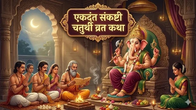 संकष्टी चतुर्थी व्रत कथा: कैसे बना गणेश जी का ‘एकदंत’ रूप? जानें पूरी कहानी
