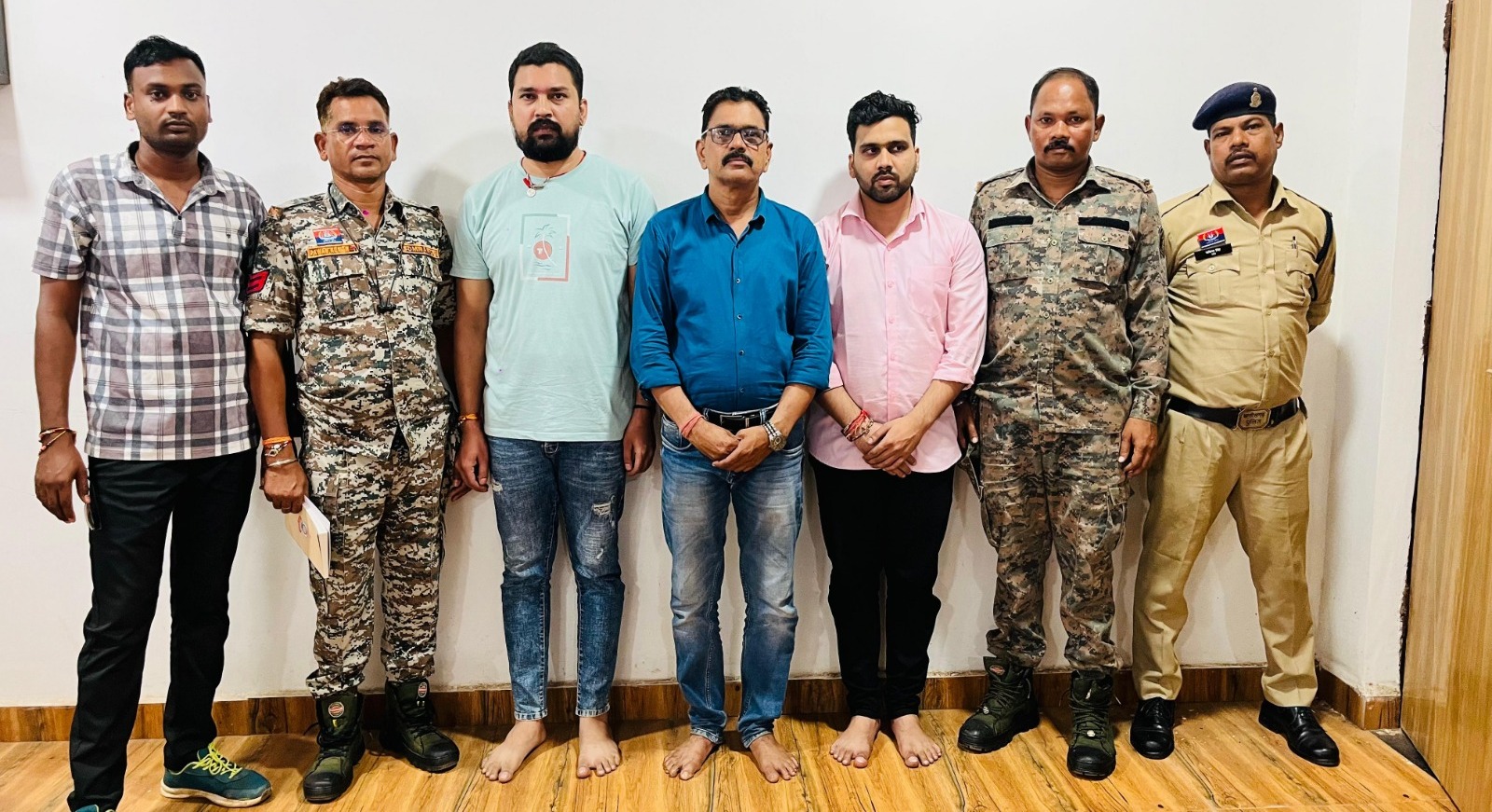 करोड़ों की ठगी करने वाले तीन मास्टरमाइंड गिरफ्तार, 50 करोड़ से अधिक की धोखाधड़ी का खुलासा