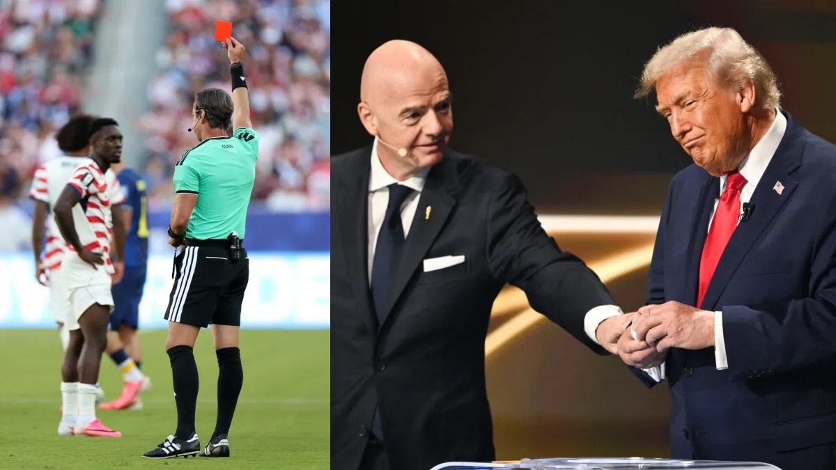 FIFA वर्ल्ड कप में ट्रंप की एंट्री से बवाल! रेड कार्ड बैन हटते ही भड़का यूरोप