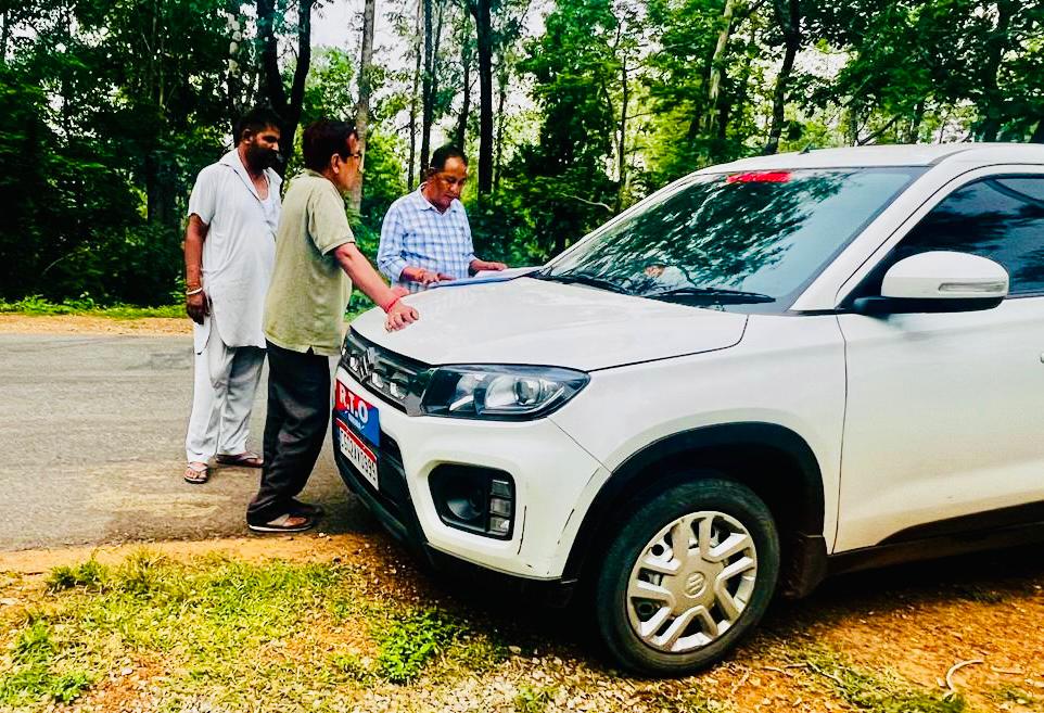 यातायात विभाग की बड़ी कार्रवाई, बसों-ट्रकों से हटाई गईं तेज रोशनी वाले एलईडी लाइट्स