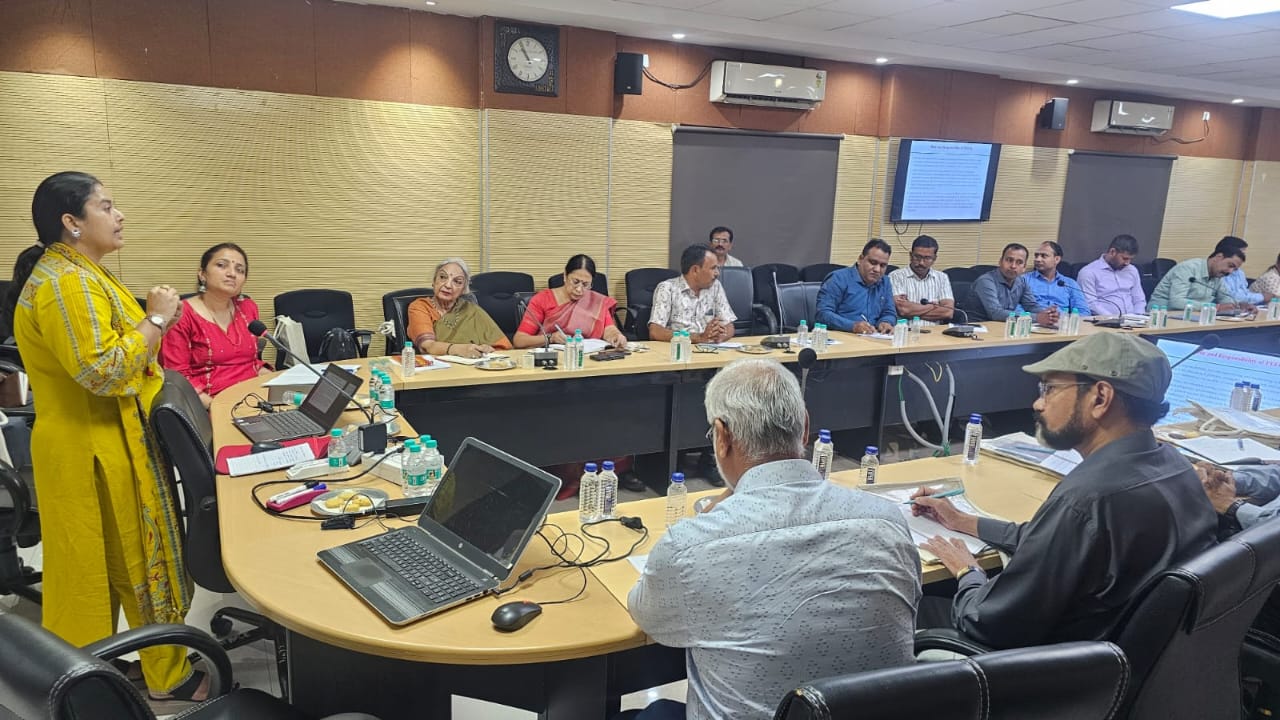 विद्यालय प्रशासन एवं प्रबंधन पर राज्य स्तरीय परामर्श कार्यशाला प्रारंभ