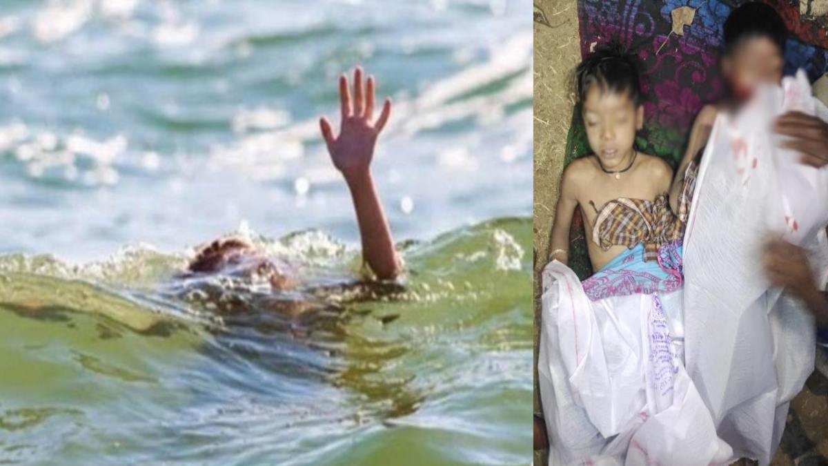 शिक्षकों की लापरवाही बनी काल, स्कूल से नहाने गए 2 छात्र तालाब में डूबे