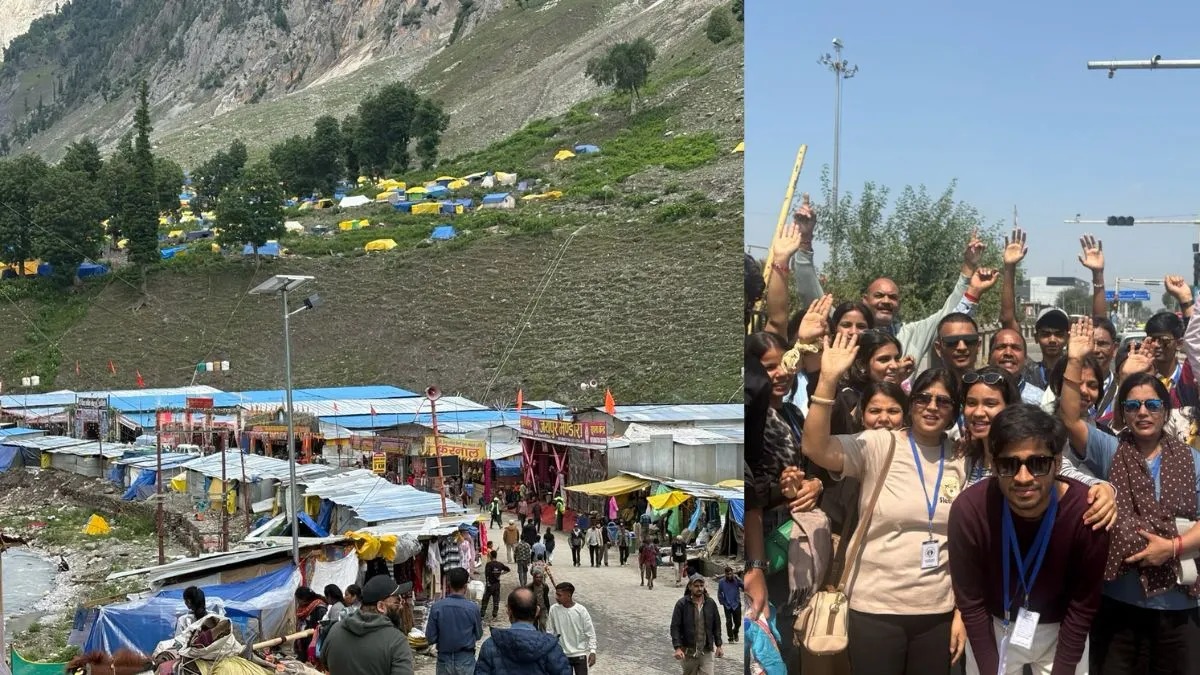 बर्फ का शिवलिंग पिघला, लेकिन आस्था नहीं! अमरनाथ यात्रा में टूटा हर रिकॉर्ड