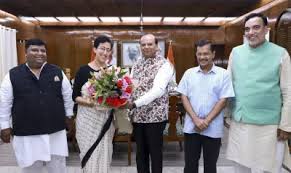 आतिशी 21 सितंबर को लेंगी दिल्ली CM पद की शपथ, LG ने राष्ट्रपति को भेजा प्रस्ताव