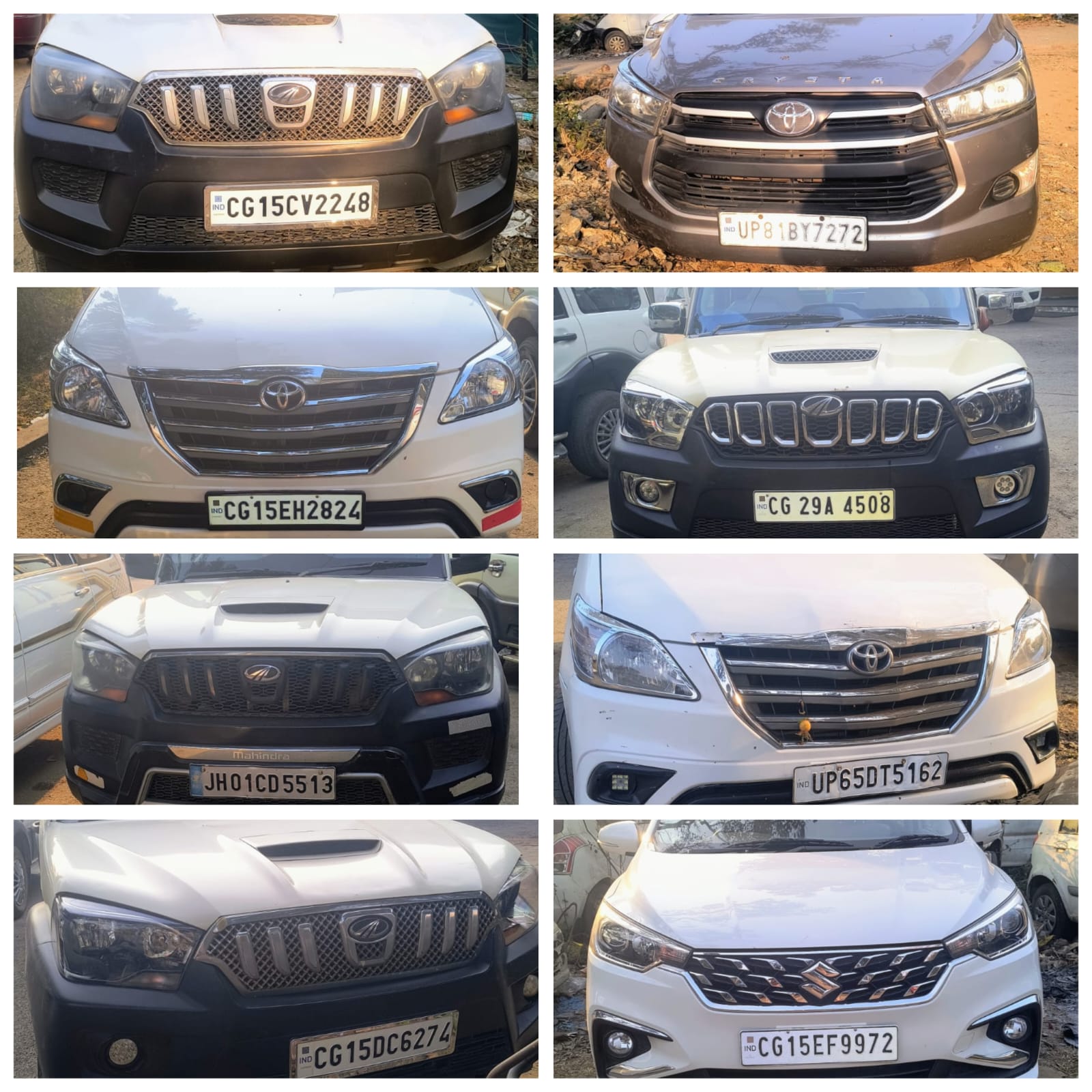 सड़क सुरक्षा को ताक मे रखकर स्टंटबाजी करने वाले वाहन चालकों के विरुद्ध दर्ज हुआ अपराध, 08 वाहन जप्त