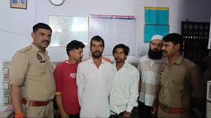 4 मुस्लिम युवकों ने मिलकर ईद पर किया हिन्दू महिला का गैंगरेप