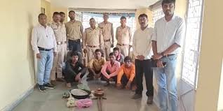 पर्यटन रिसॉर्ट में हिरण का मांस पकता मिला, मैनेजर-कुक समेत 6 गिरफ्तार
