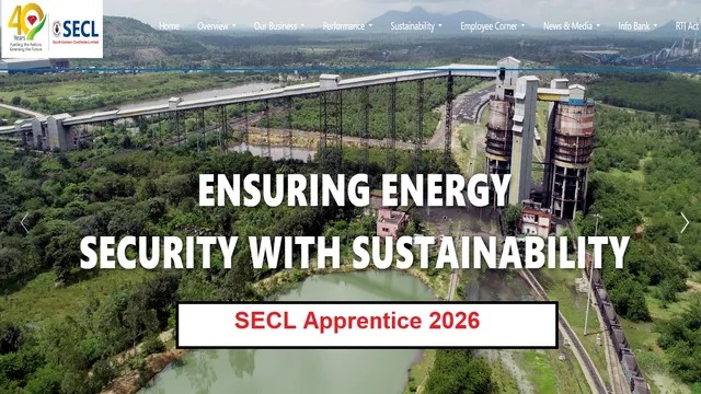 SECL में बंपर भर्ती, 1600 अप्रेंटिस पदों के लिए जल्द करें अप्लाई