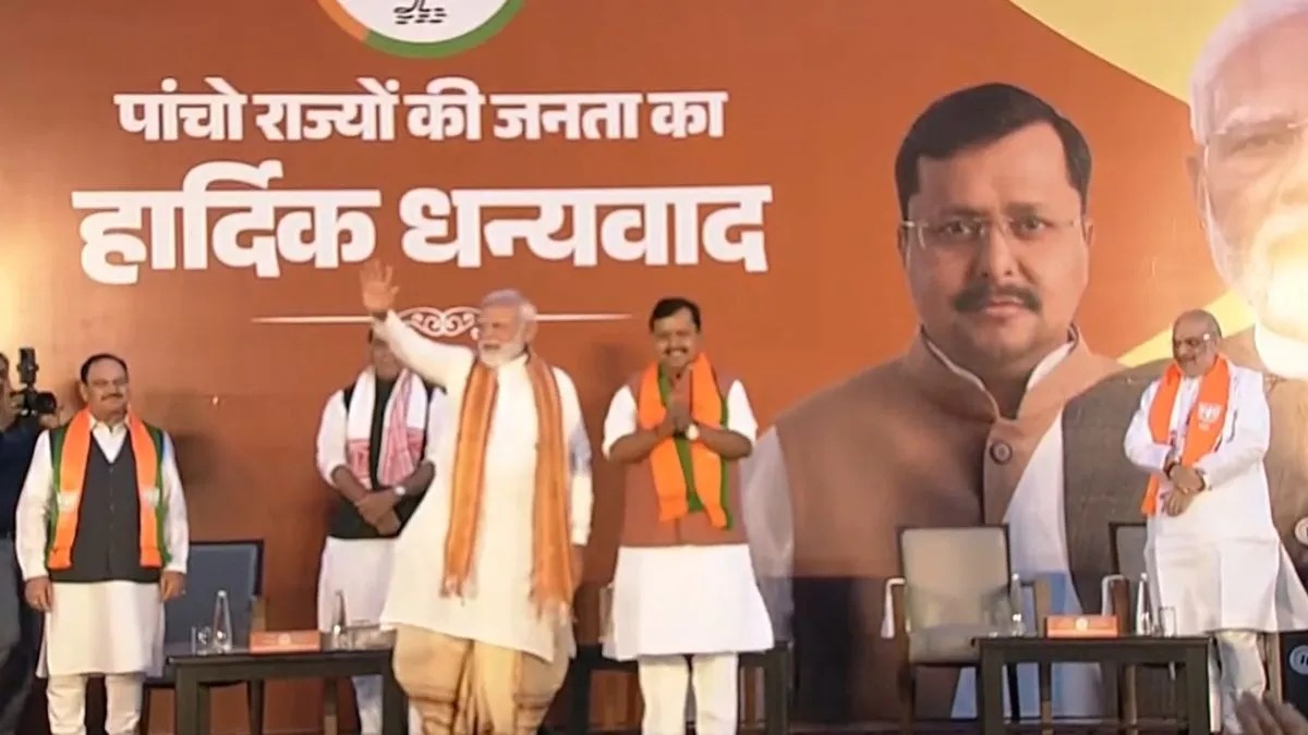 पीएम मोदी का बड़ा बयान: ‘गंगोत्री से गंगासागर तक खिला कमल’, बंगाल-असम जीत पर संबोधन