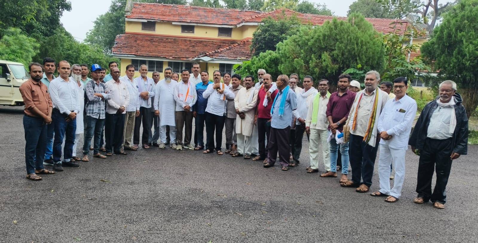 ब्लॉक कांग्रेस की बैठक छुरा विश्राम गृह में हुआ सम्पन्न 