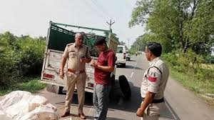  पशु तस्करी पर सख्त कार्रवाई,दो आरोपी गिरफ्तार