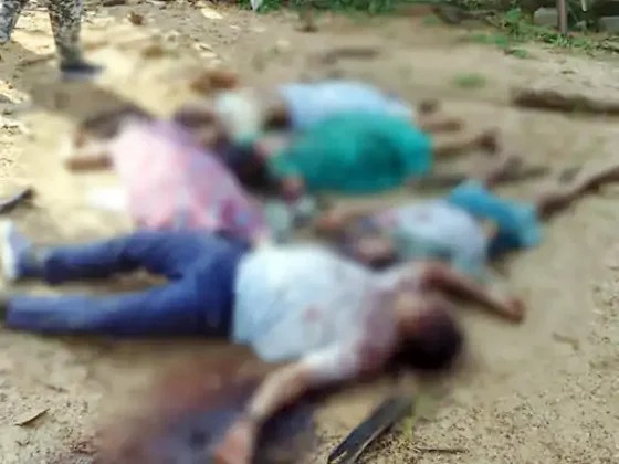 छत्तीसगढ़ : जादू-टोना के शक में एक ही परिवार के 5 लोगों की बेरहमी से हत्या