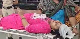 बिलासपुर:ट्रेन में 2 युवतियों के बीच झड़प,एक युवती ने दूसरी का सिर फोड़ा