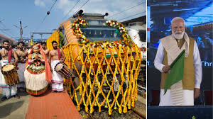 पीएम मोदी ने केरल को दी 3 अमृत भारत की सौगात,इन 4 राज्यों से बढ़ेगी कनेक्टिविटी