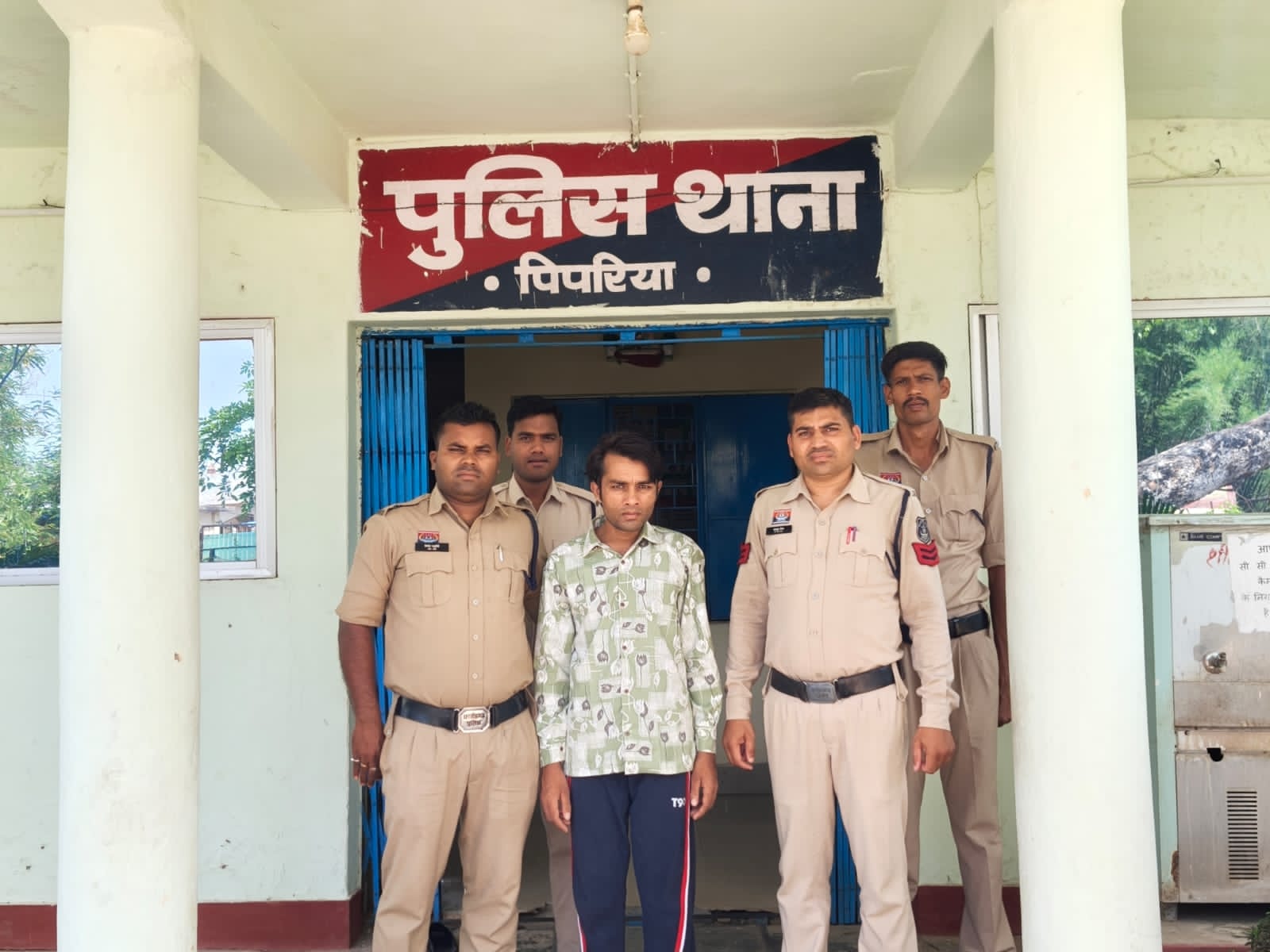 ग्राम कोको में दादी की हत्या करने वाला आरोपी गिरफ्तार, न्यायालय में किया गया प्रस्तुत