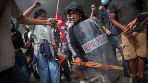 नेपाल सेना ने संभाली सुरक्षा अभियानों की कमान,प्रदर्शनकारियों से संयम बरतने और वार्ता की अपील की