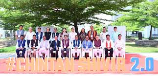 मुख्यमंत्री विष्णुदेव साय की अगुवाई में चिंतन शिविर 2.0 का आयोजन