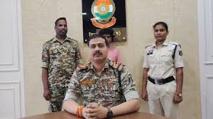 सुरक्षा बलों को मिली बड़ी सफलता,1 लाख का इनामी नक्सली गिरफ्तार  