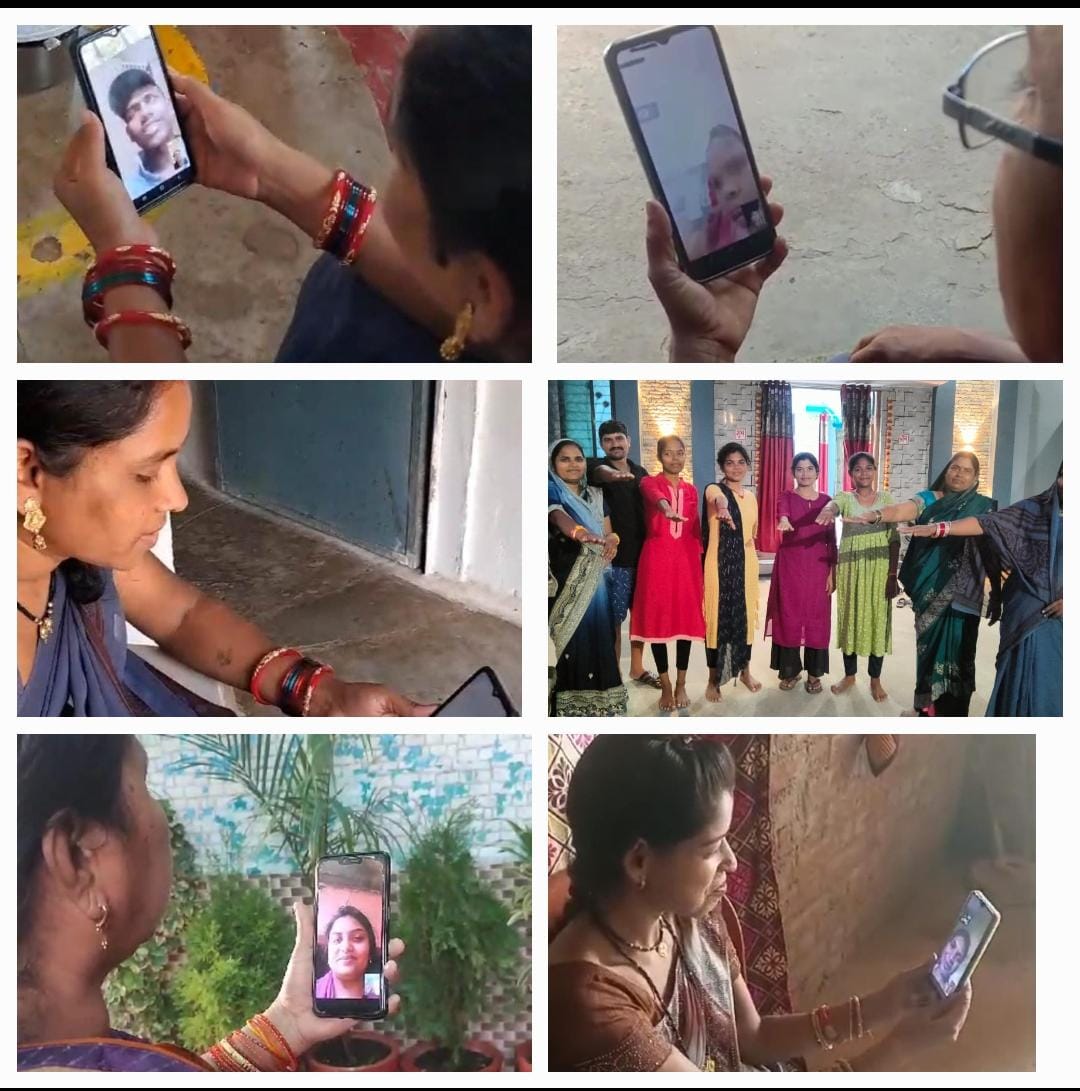 लोकसभा निर्वाचन 2024 :जिले में पलायन करने वाले श्रमिकों को मतदान करने के लिए प्रेरित करने हेतु स्वीप अंतर्गत निकाली गई अनोखी तरकीब