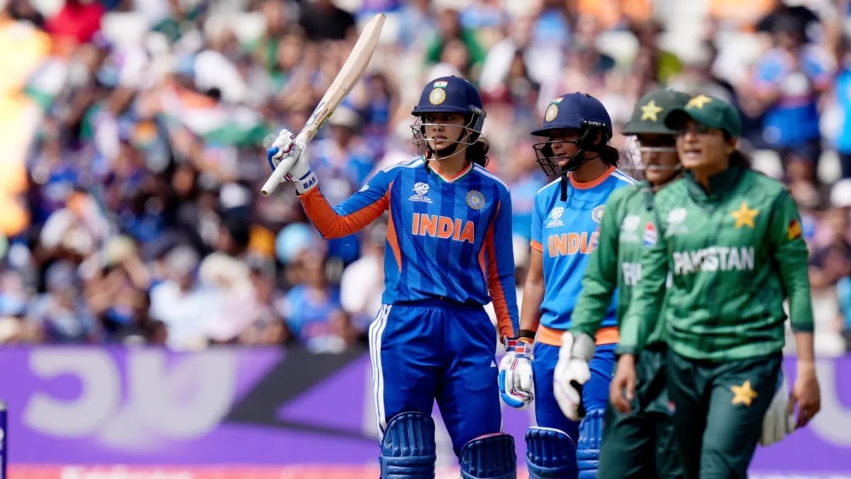 स्मृति मंधाना ने बढ़ाया देश का मान, TIME 100 की सूची में शामिल होने वाली इकलौती भारतीय खिलाड़ी बनीं