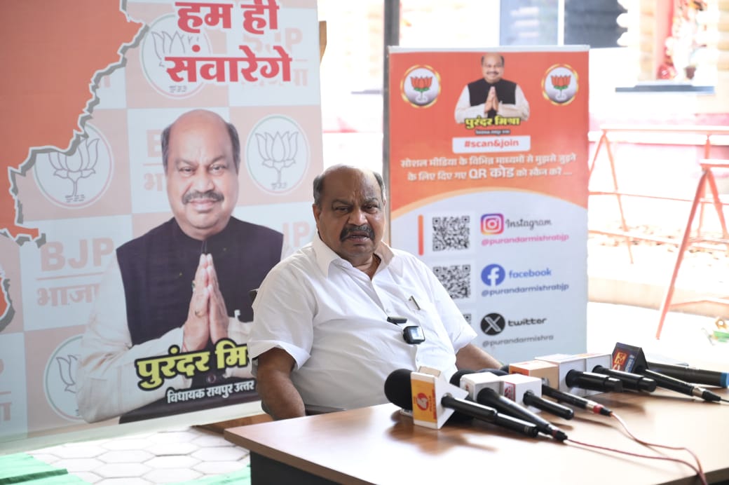 ’रथयात्रा महोत्सव’’ में इस वर्ष 11 जून को स्नान पूर्णिमा 26 जून को नेत्र उत्सव तथा 27 जून को होगा रथयात्रा का शुभांरभ: पुरंदर मिश्रा