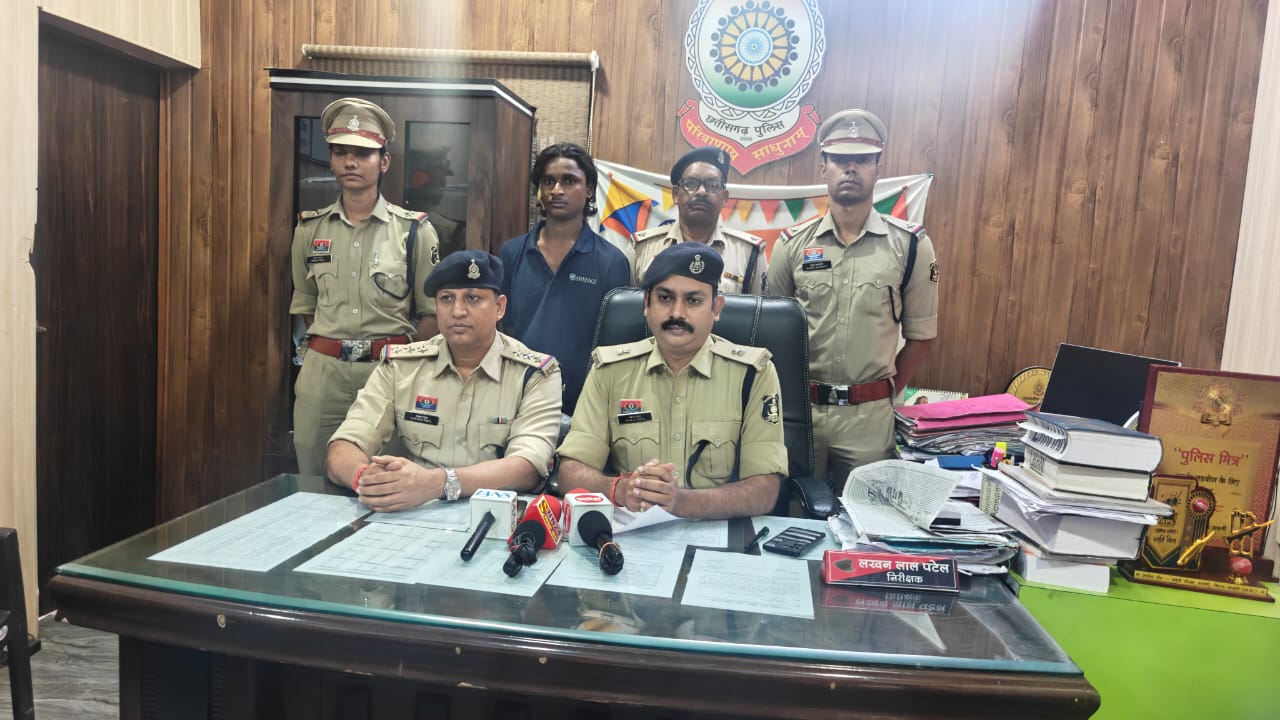 थर्माकोल पेपर कटर से गले और सीने पर जानलेवा हमला, 24 घंटे में आरोपी गिरफ्तार; खून लगा हथियार बरामद