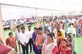 सुशासन तिहार : जनपद पाटन में हितग्राहियों को मिला लाभ, जल संरक्षण को लेकर लिया गया संकल्प